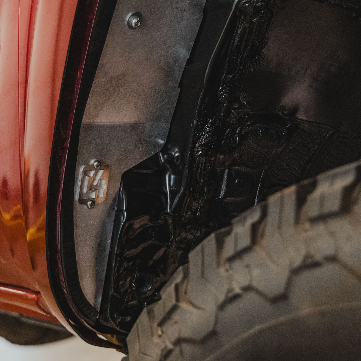 Tacoma Oversized Tire Fitment Kit / 2005-2015
