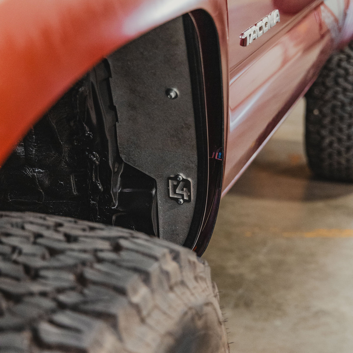 Tacoma Oversized Tire Fitment Kit / 2005-2015
