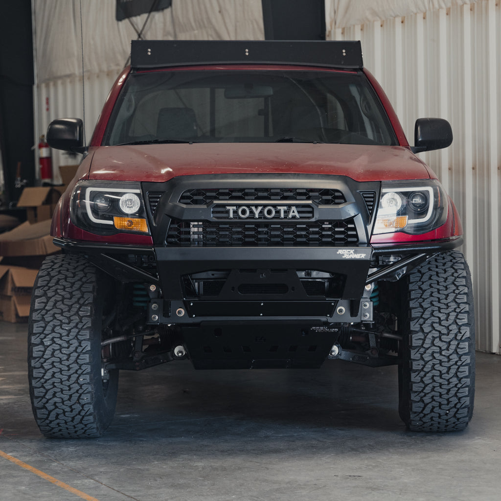 Tacoma Rock Runner Front Bumper / 2nd Gen / 2012-2015