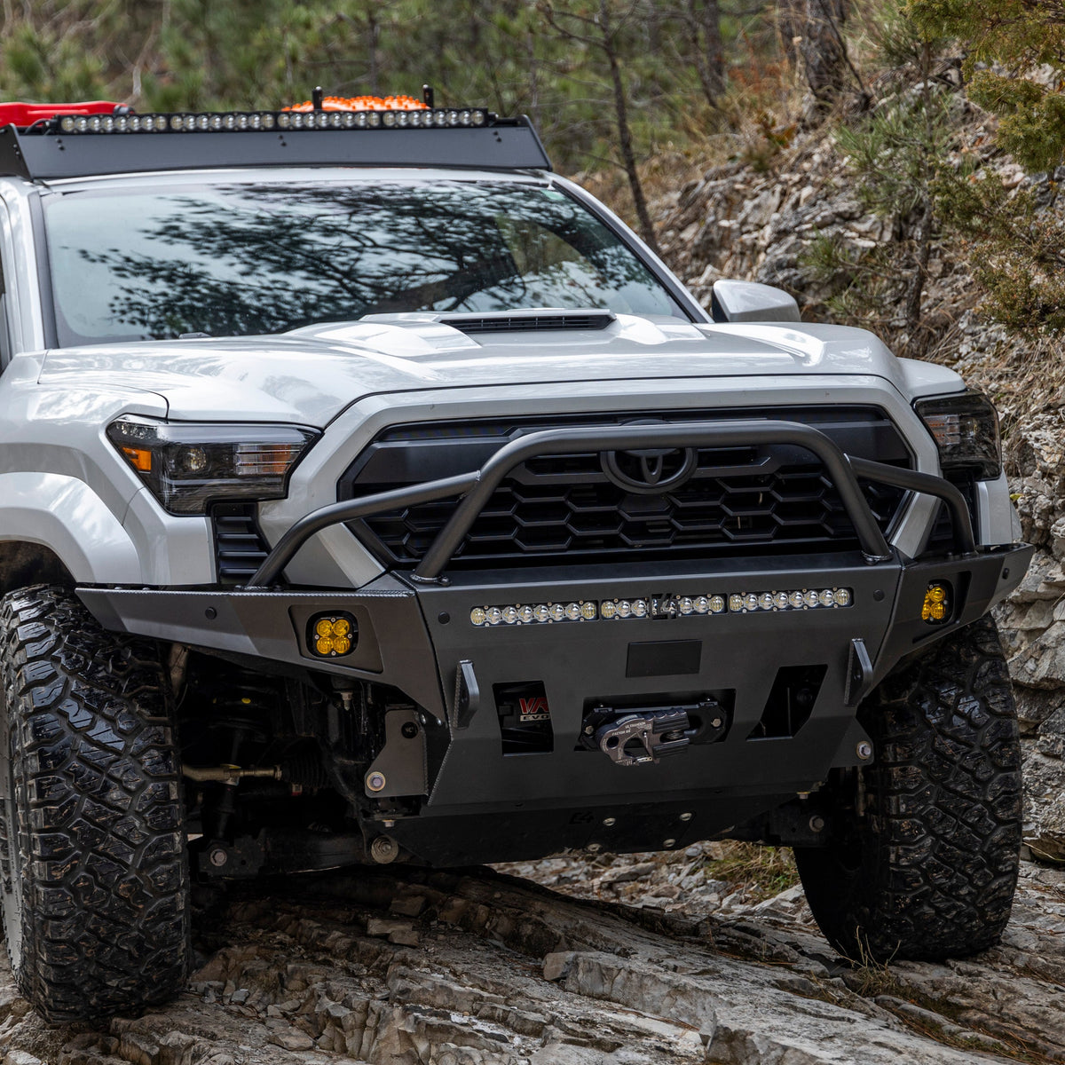 Tacoma Overland Front Bumper / 4th Gen / 2024-2026