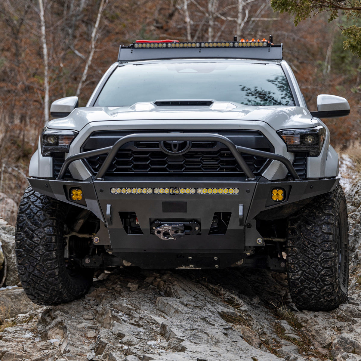 Tacoma Overland Front Bumper / 4th Gen / 2024-2026