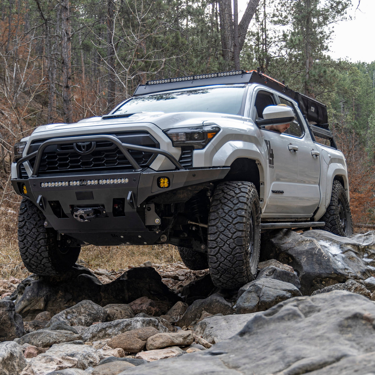 Tacoma Overland Front Bumper / 4th Gen / 2024-2026