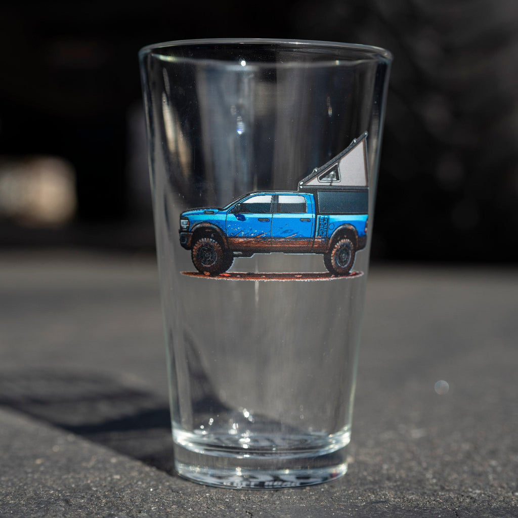 CJC Off Road Truck Pint Glass