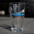 CJC Off Road Truck Pint Glass