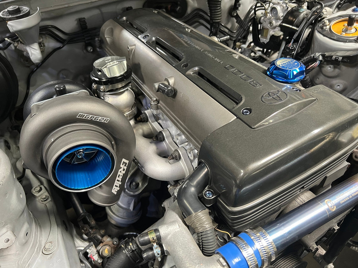 Artec Toyota 2JZ GTE V-band (Compact) Turbo Exhaust Manifold  [2JZ-GTE-VBAND-EX] - 58510021