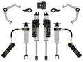 ICON 2020-2026 Chevrolet Silverado/GMC Sierra 2500/3500 HD, 2-3.5" Lift, Stage 3 3.0 Suspension System, Billet