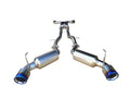 Injen 08-13 Infiniti G37 V6 3.7L RWD Coupe Only 76mm Stainless Steel Exhaust w/ Titanium Tips