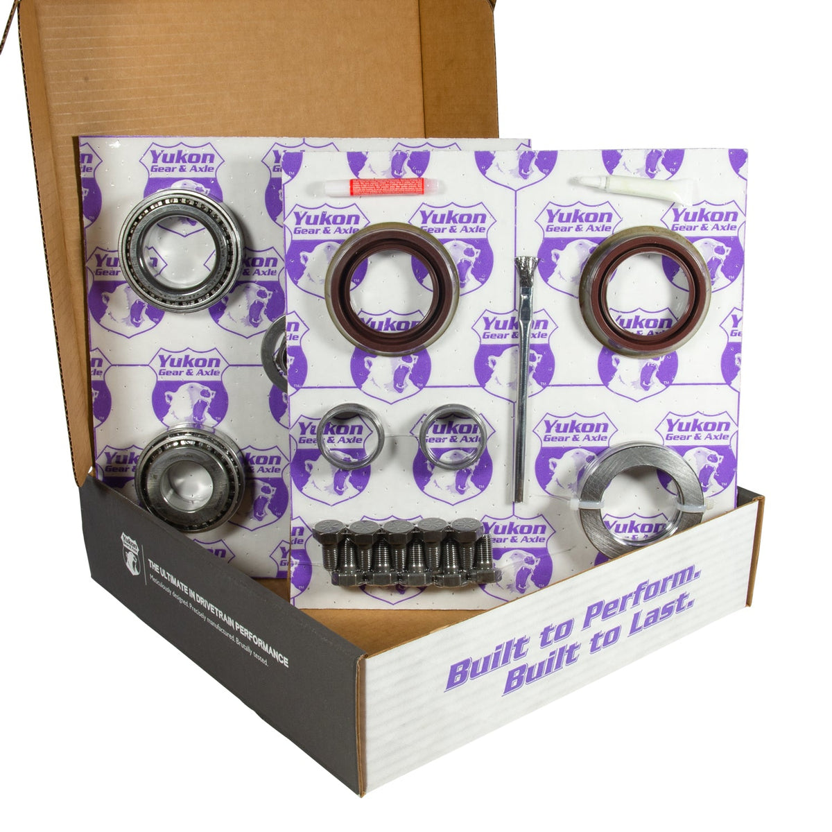 8.6" GM 4.56 Rear Ring & Pinion, Install Kit, Axle Bearings & Seal