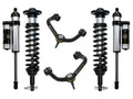 ICON 2014 Ford F-150 2WD, 0-2.63" Lift, Stage 3 Suspension System, Tubular