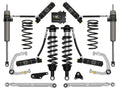 ICON 2024-2025 Toyota Tacoma 1.25-3" Lift, Stage 10 Suspension System, Billet, Overland Rear Springs