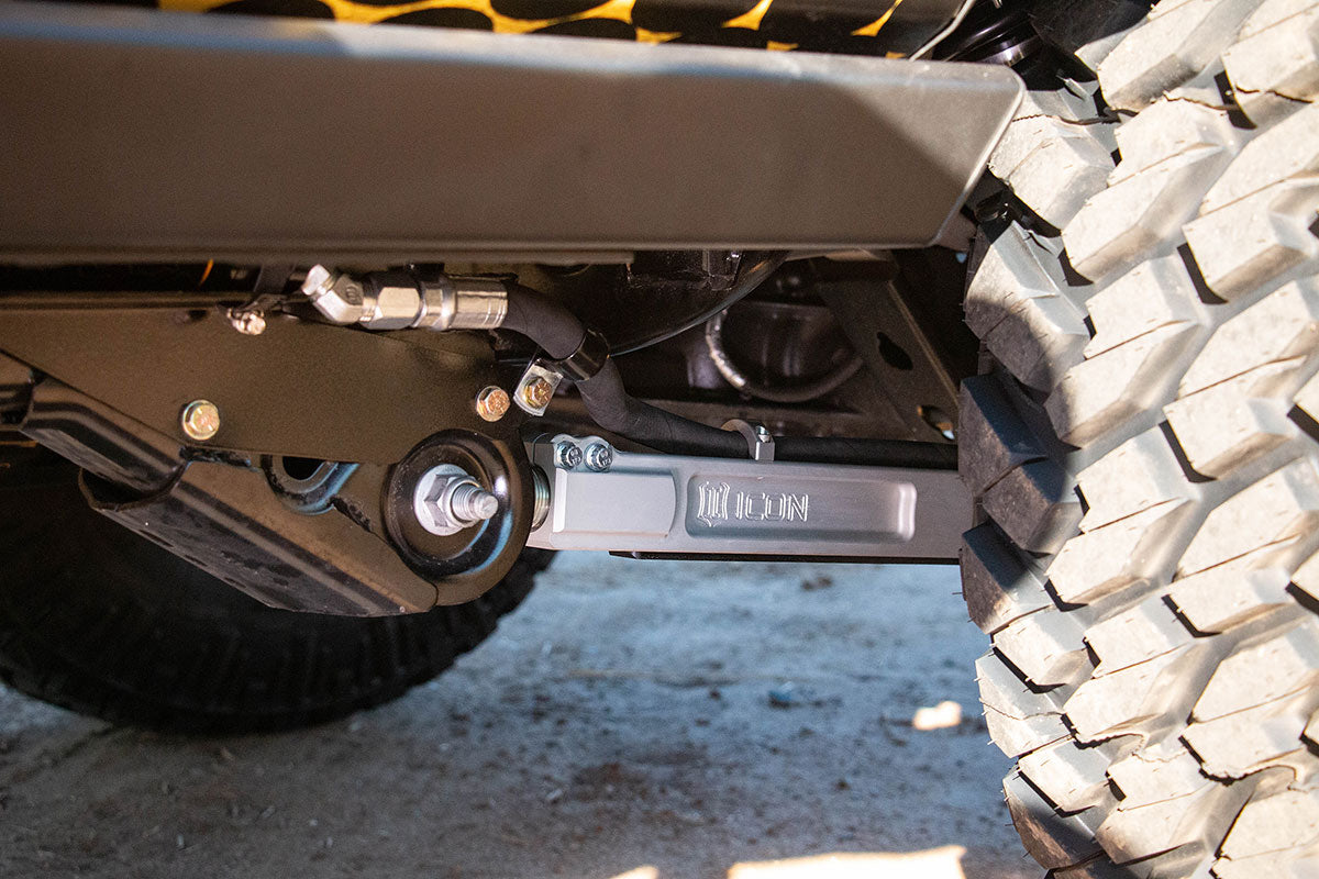 ICON 2021-2026 Ford Bronco, Sasquatch, 2-3" Lift, Stage 7 Suspension System, CDCV, Billet, Heavy Rate Rear Springs