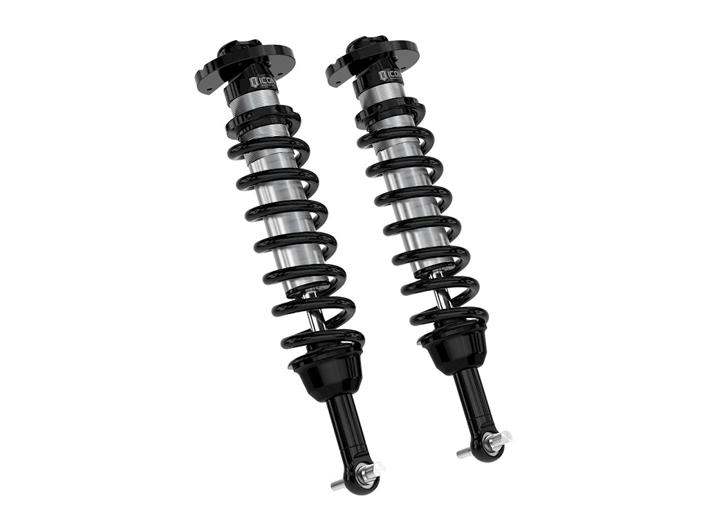 ICON 2021-2025 Ford F-150 4WD/Tremor, 3.5-4.5"/2.5-3" Lift, Front, V.S. 2.5 Series Coilovers, Internal Reservoir, Pair
