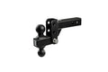 BulletProof 2.0" Light Duty 2" Drop/Rise Hitch