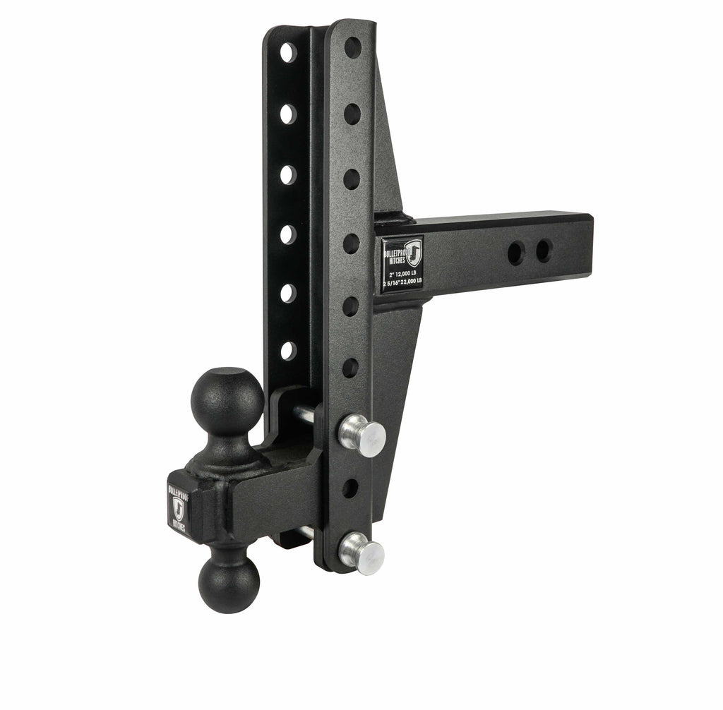 BulletProof 2.5" Heavy Duty 4" & 6" Offset Hitch