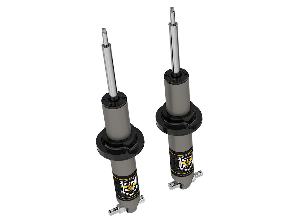 ICON 2021-2026 Ford Bronco, HOSS 2.0 Package, 0-2" Lift, Stage 1 Suspension System