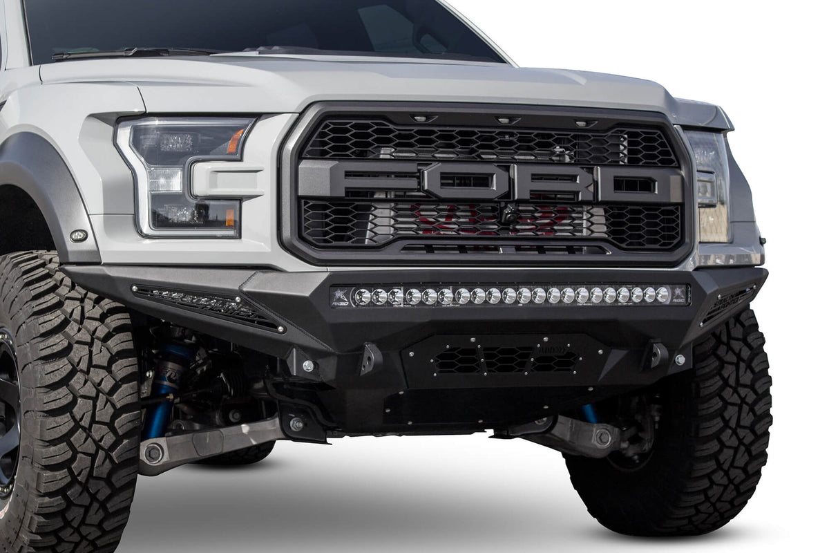 2017-2020 Ford Raptor Stealth Fighter Front Bumper