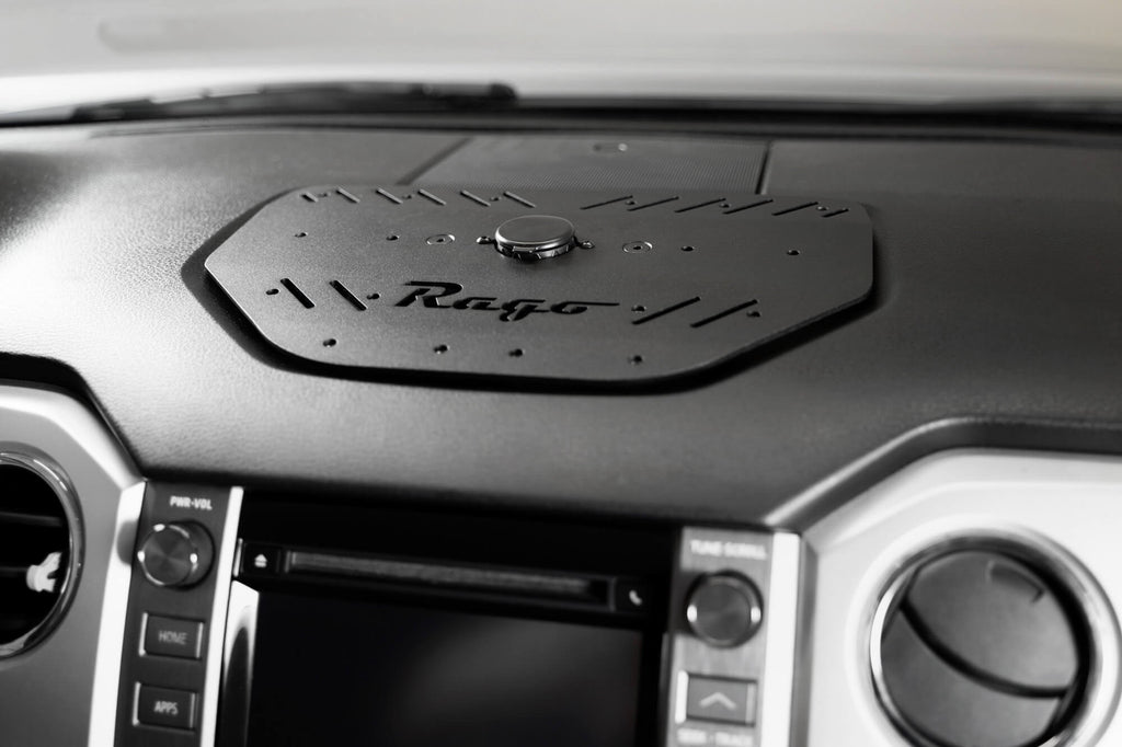 2014-2021 2nd Gen Toyota Tundra - Modular Dash Digital Device Mount