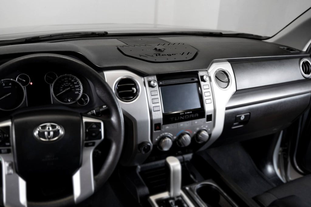 2014-2021 2nd Gen Toyota Tundra - Modular Dash Digital Device Mount