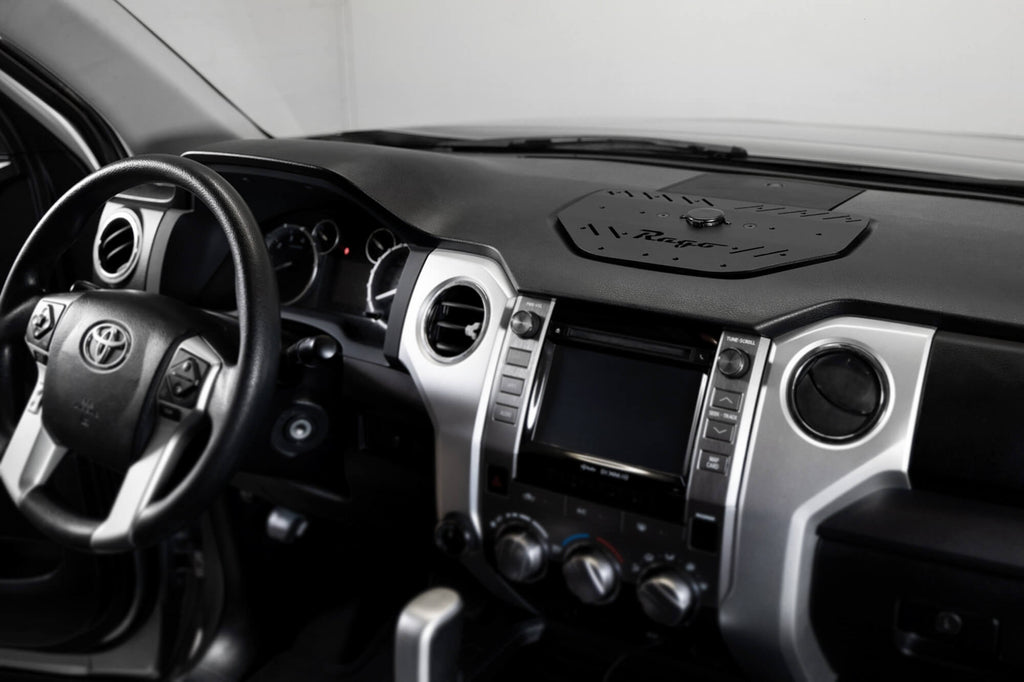 2014-2021 2nd Gen Toyota Tundra - Modular Dash Digital Device Mount