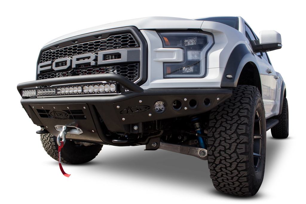 2017-2020 Ford Raptor Stealth R Front Bumper with Winch Mount | Heritage