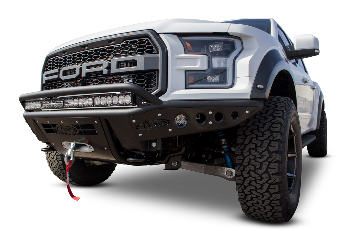 2017-2020 Ford Raptor Stealth R Front Bumper with Winch Mount | Heritage