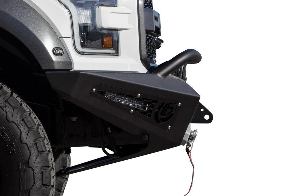 2017-2020 Ford F-150 Raptor HoneyBadger Front Bumper with Winch Mount | Heritage