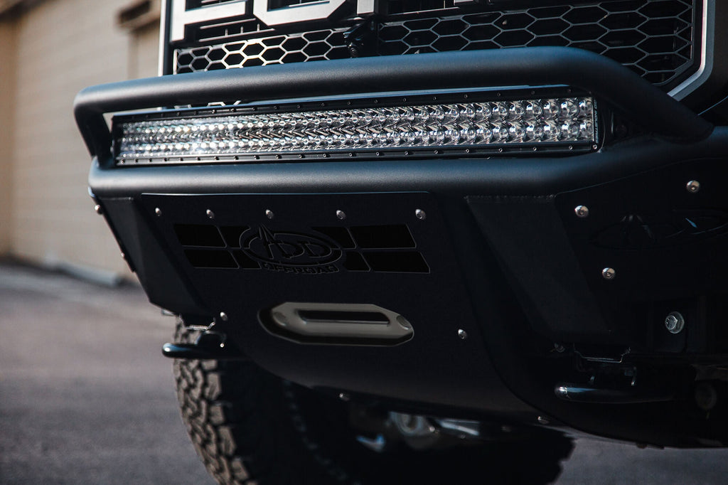 2017-2020 Ford Raptor Stealth R Front Bumper with Winch Mount | Heritage
