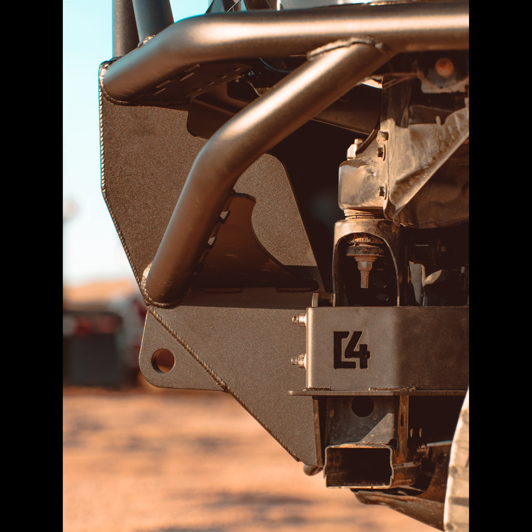 Tacoma Hybrid Front Bumper / 2nd Gen / 2005-2011
