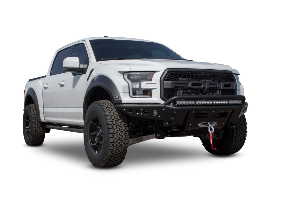 2017-2020 Ford Raptor Stealth R Front Bumper with Winch Mount | Heritage