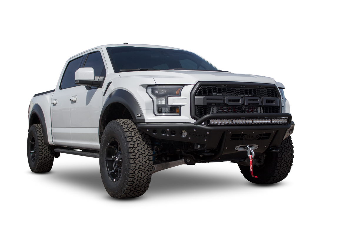 2017-2020 Ford Raptor Stealth R Front Bumper with Winch Mount | Heritage