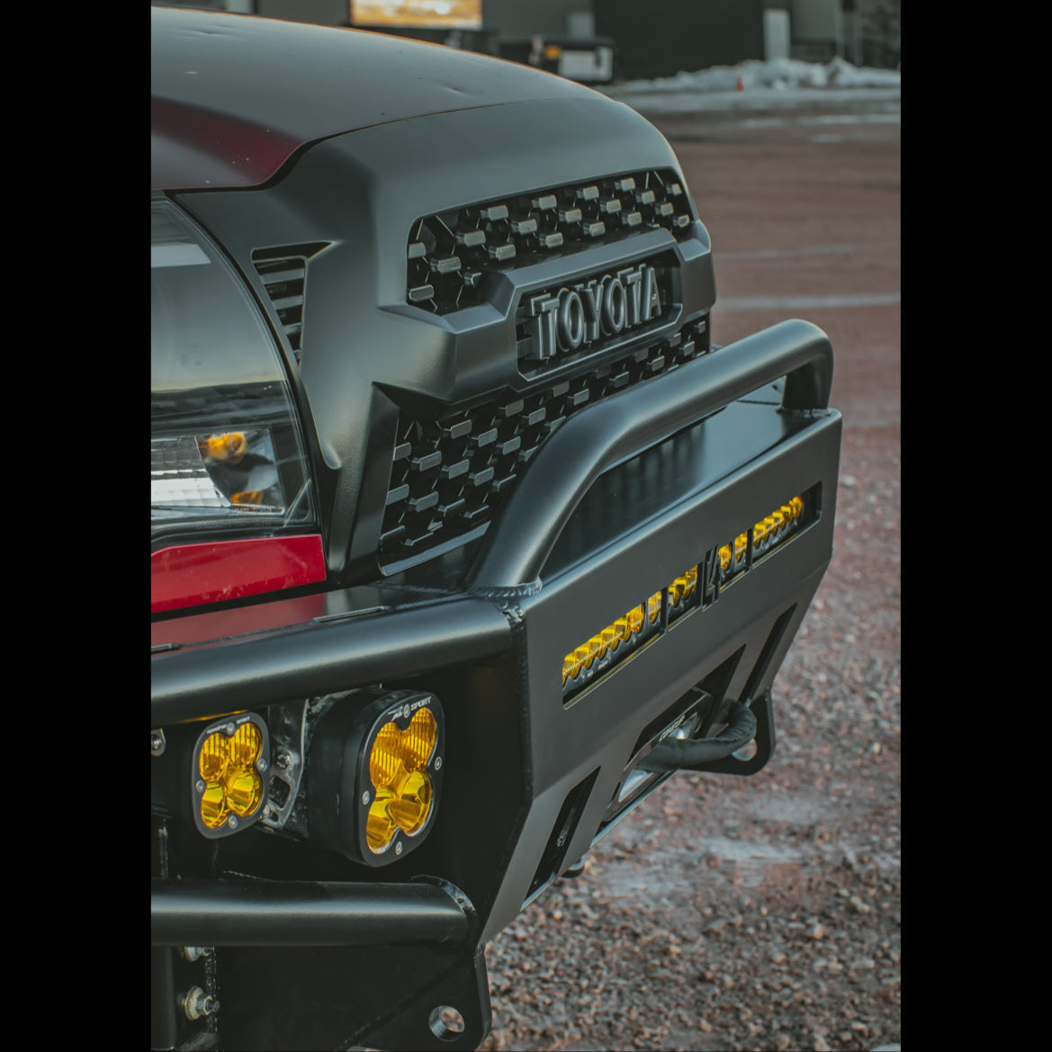 Tacoma Hybrid Front Bumper / 2nd Gen / 2005-2011