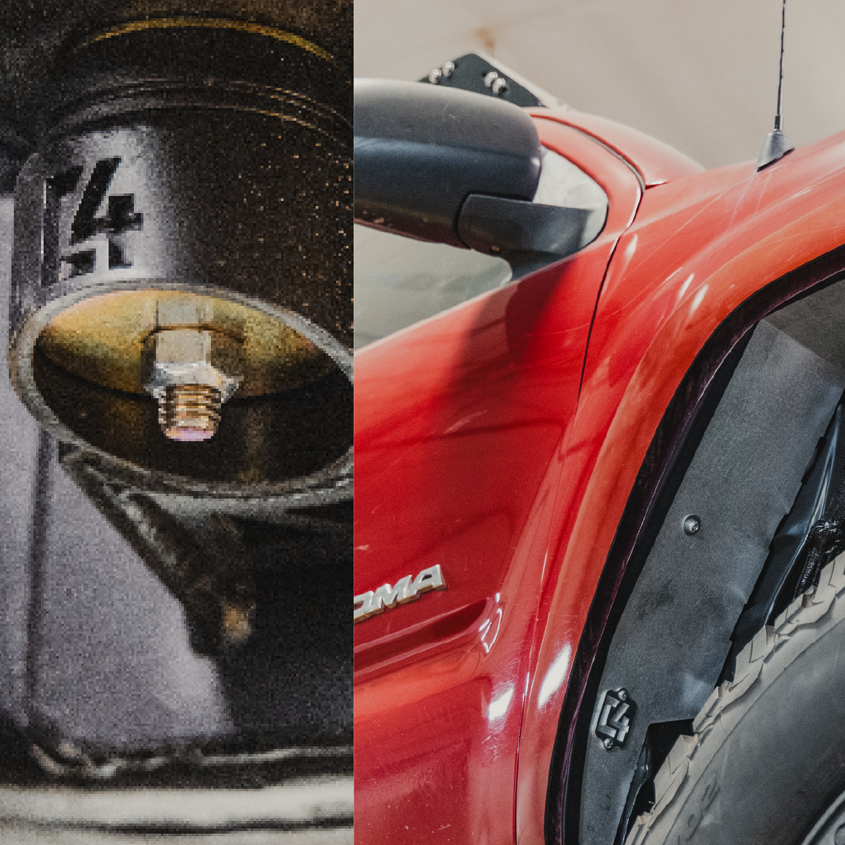 Tacoma Oversized Tire Fitment Kit / 2005-2015