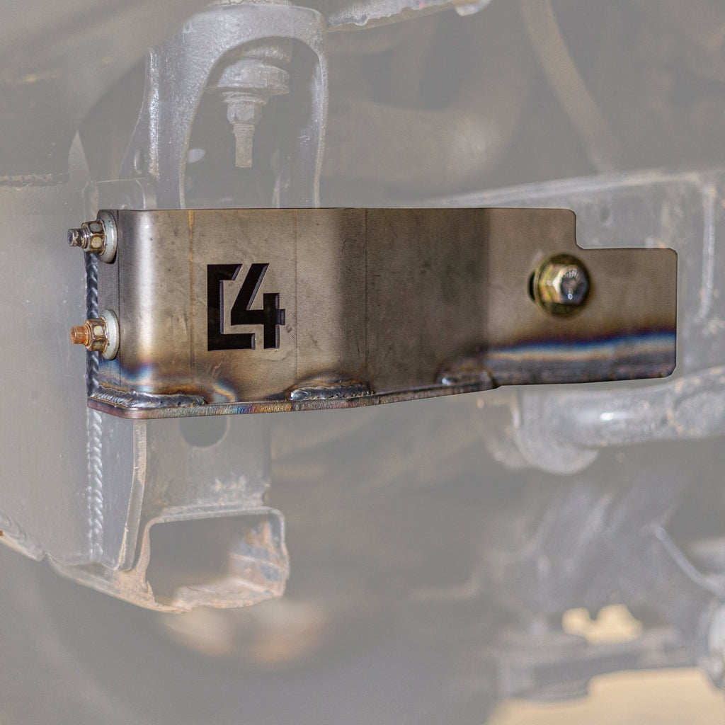 Tacoma Front Bumper Frame Support Brackets / 2nd Gen / 2005-2015