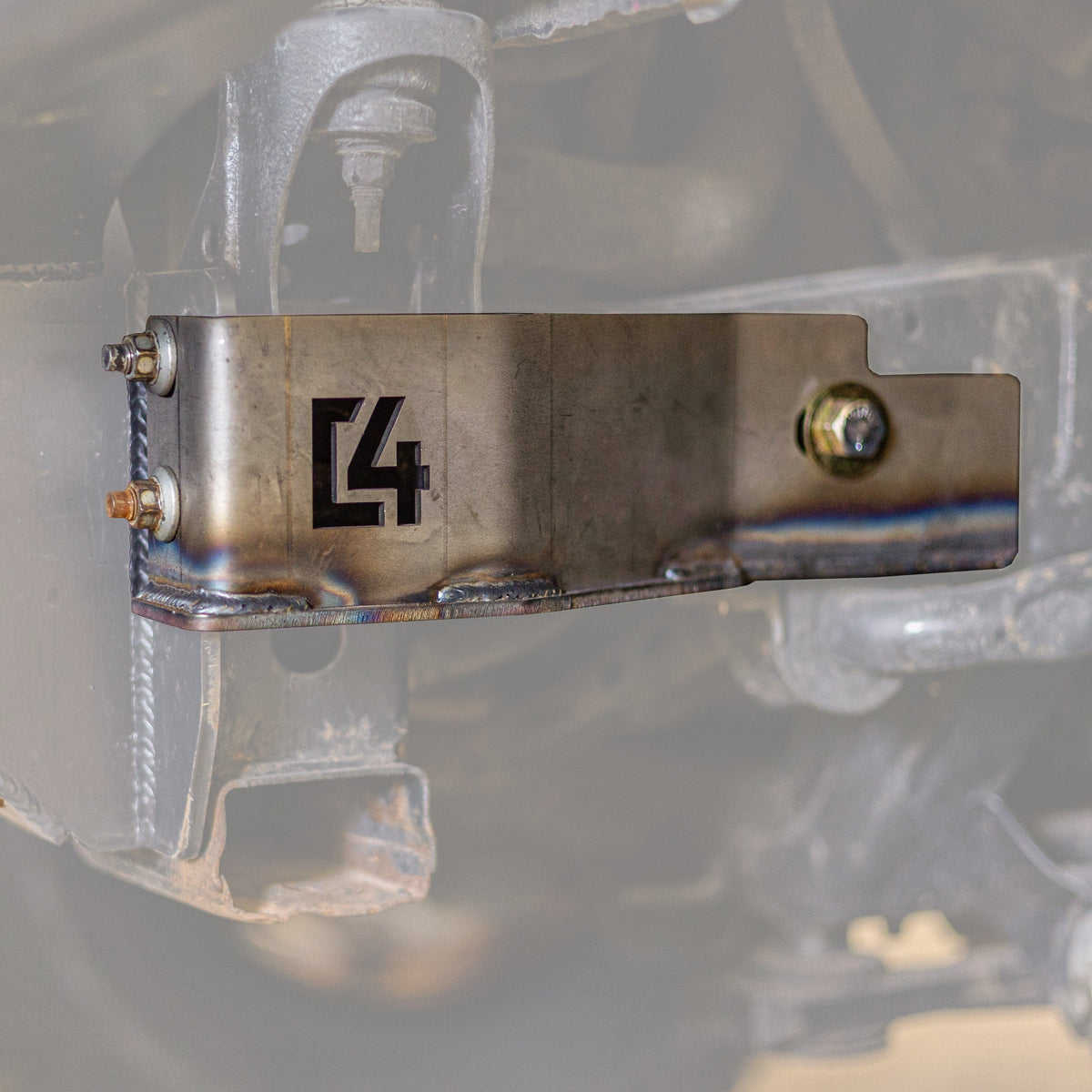 Tacoma Front Bumper Frame Support Brackets / 2nd Gen / 2005-2015