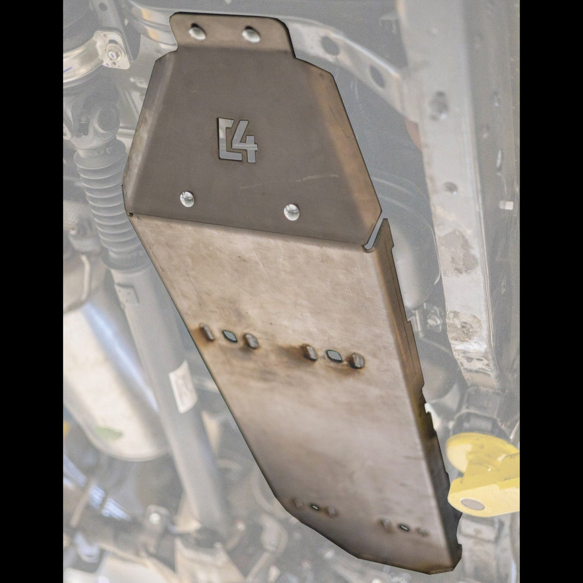 Tacoma Fuel Tank Skid Plate / 3rd Gen / 2016-2023