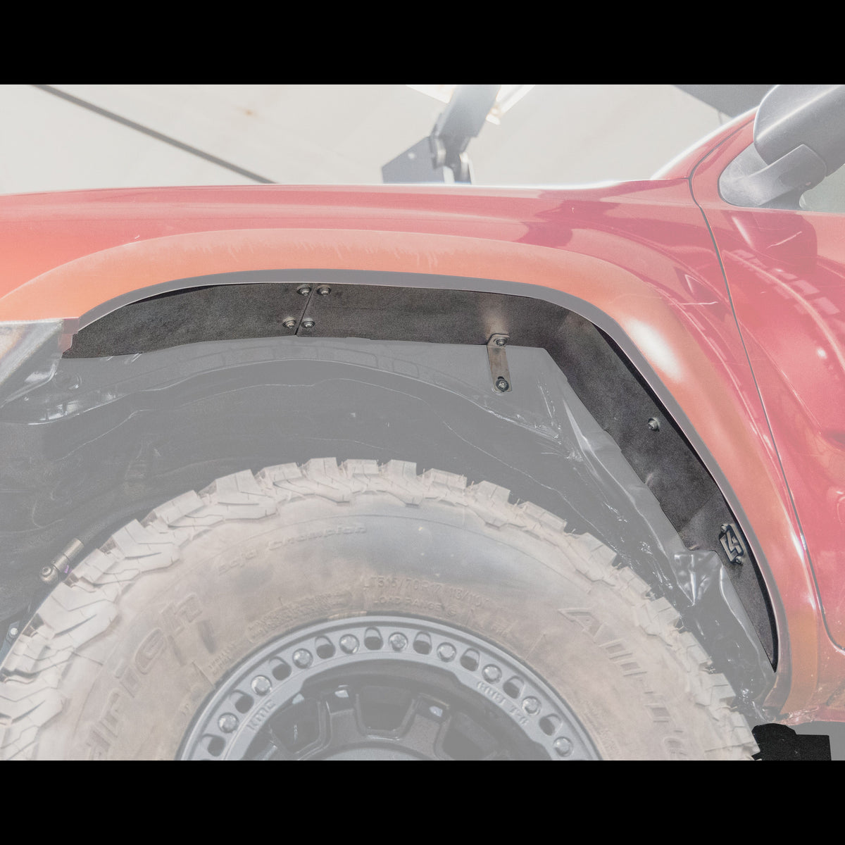 Tacoma Oversized Tire Fitment Kit / 2005-2015