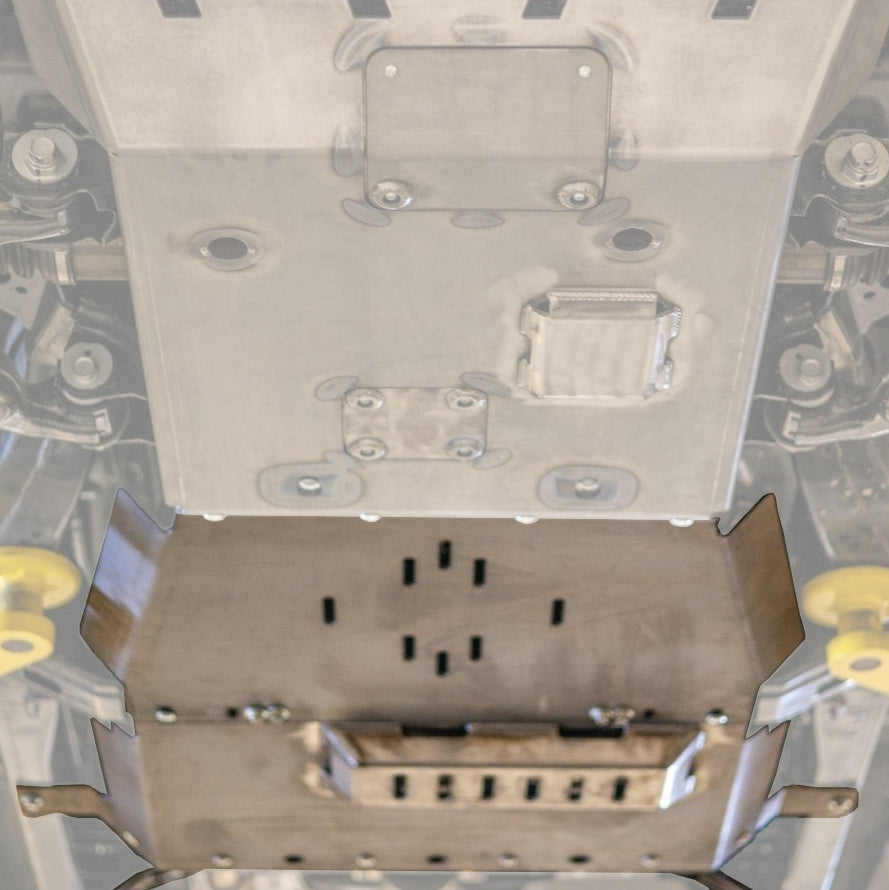 Tacoma Rear Skid Plates / 2nd & 3rd Gen / 2005-2023