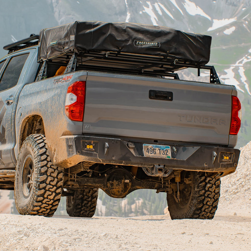 Tundra Overland Series Rear Bumper / 2nd Gen / 2014-2021