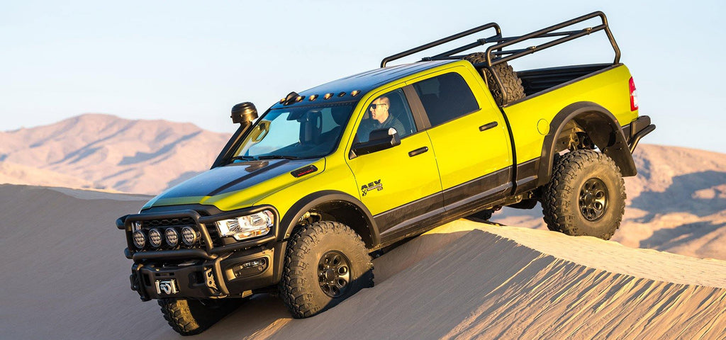 2019+ RAM HD 3in. DUALSPORT SUSPENSION SYSTEMS - 40in. Tires