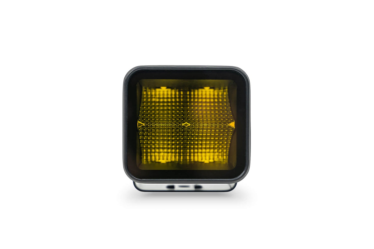 DV8 Offroad 3” Elite Series LED Amber Pod Light