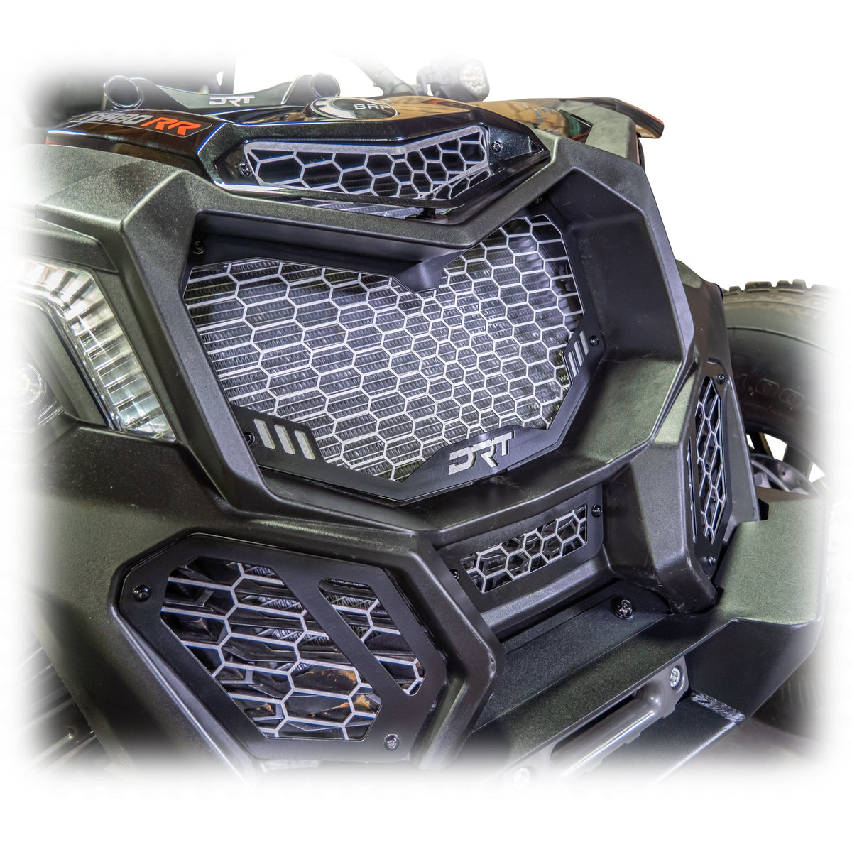 Front Grill Kit 5-piece for Can-Am X3 2017+ V2