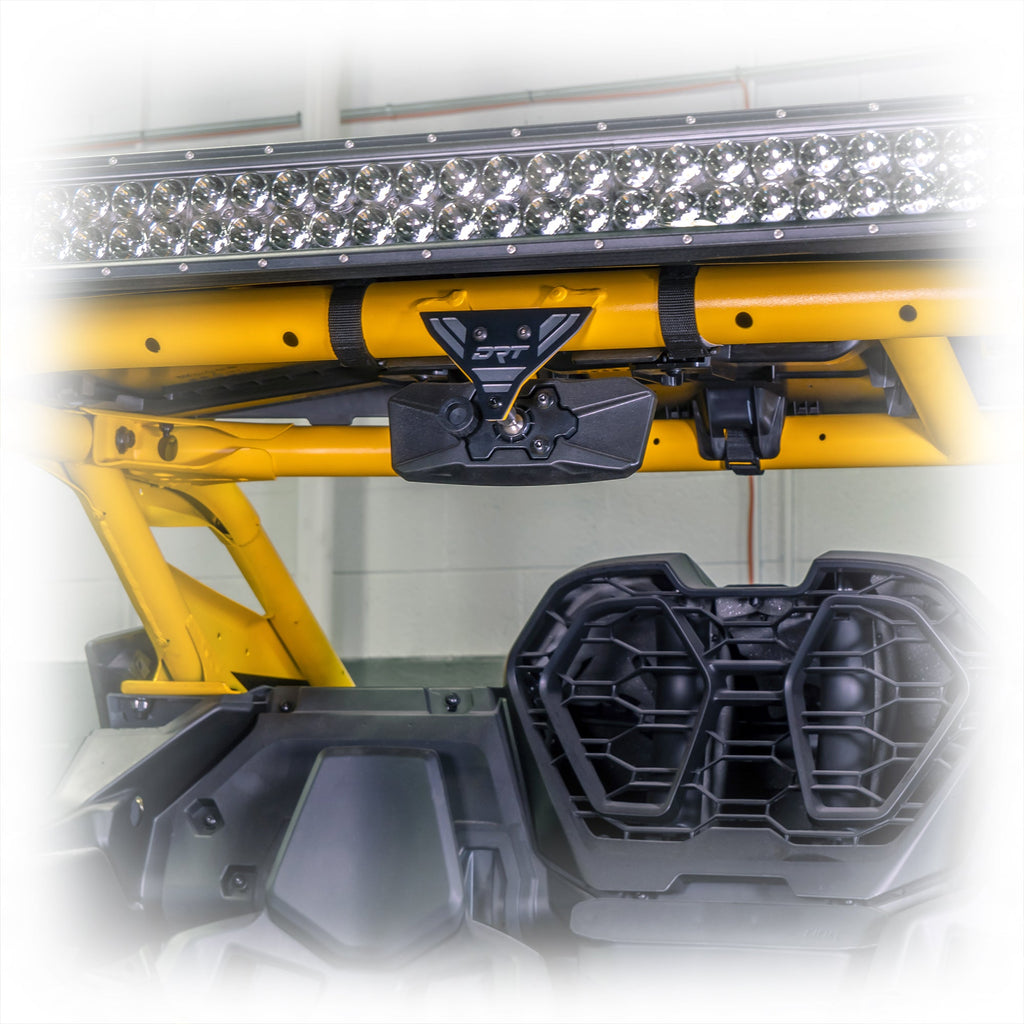 Center Mirror Tab Cover Plate for OEM Cage for Can-Am Maverick X3 / R