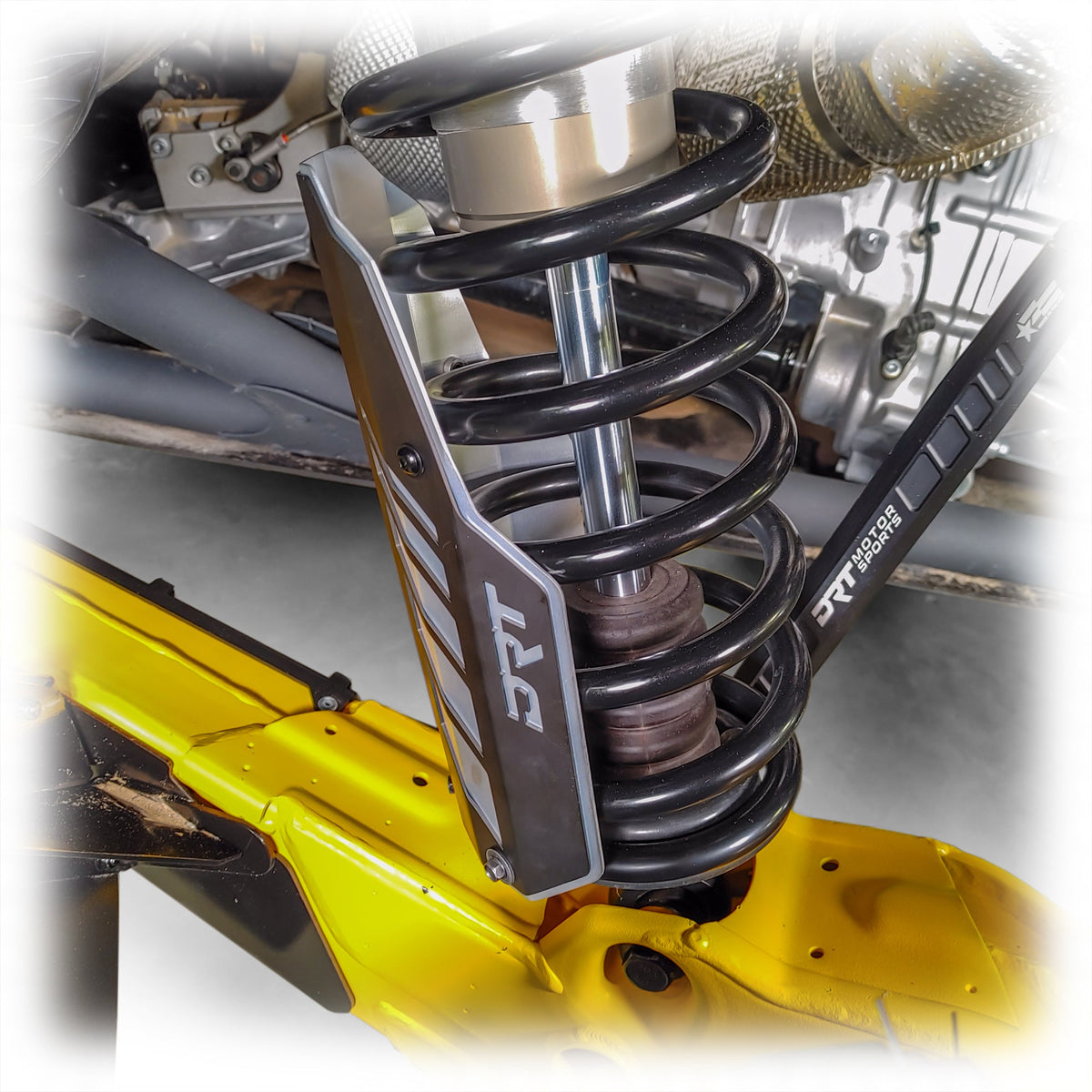 Rear Aluminum Shock Guards for Can-Am 2017+ Maverick X3/R