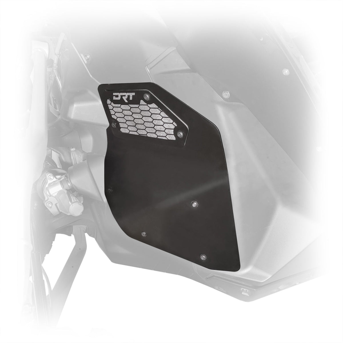 Front Aluminum Rock Guard Kit for Can-Am 2024+ Maverick R