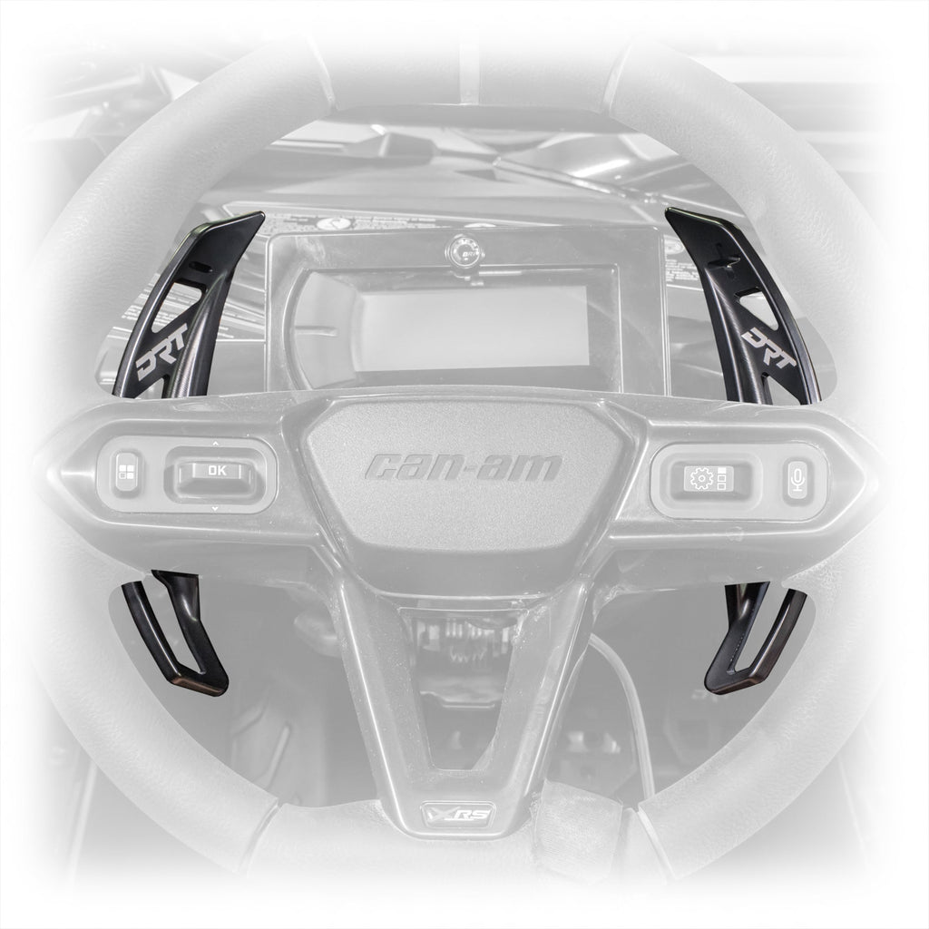 Billet Paddle Shifters for Can-Am 2024+ Maverick R