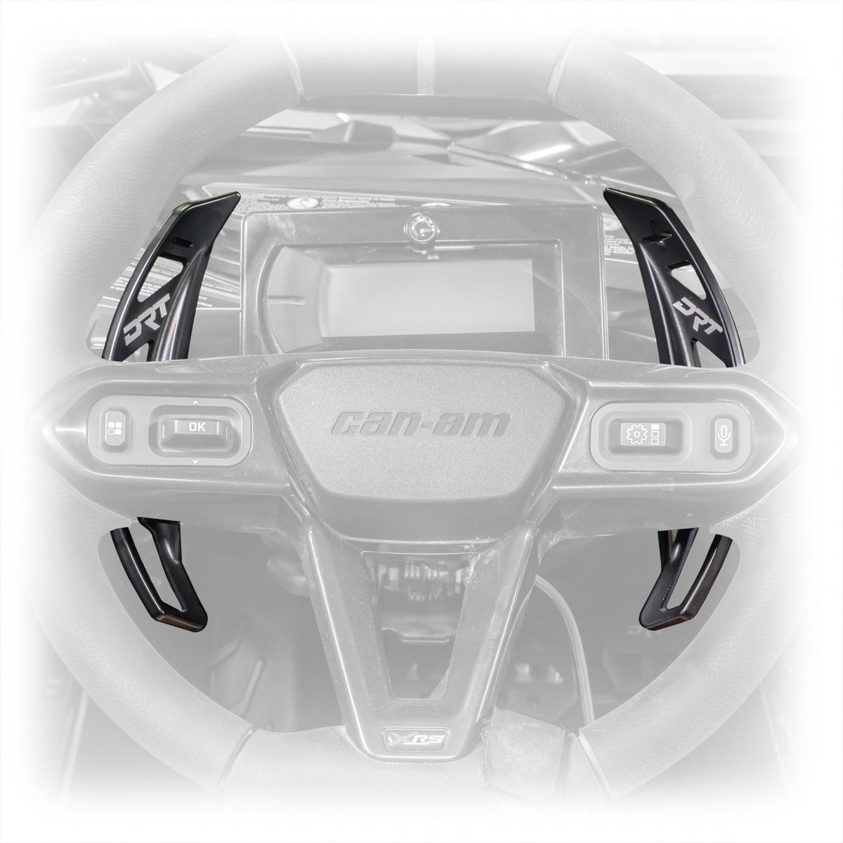 Billet Paddle Shifters for Can-Am 2024+ Maverick R