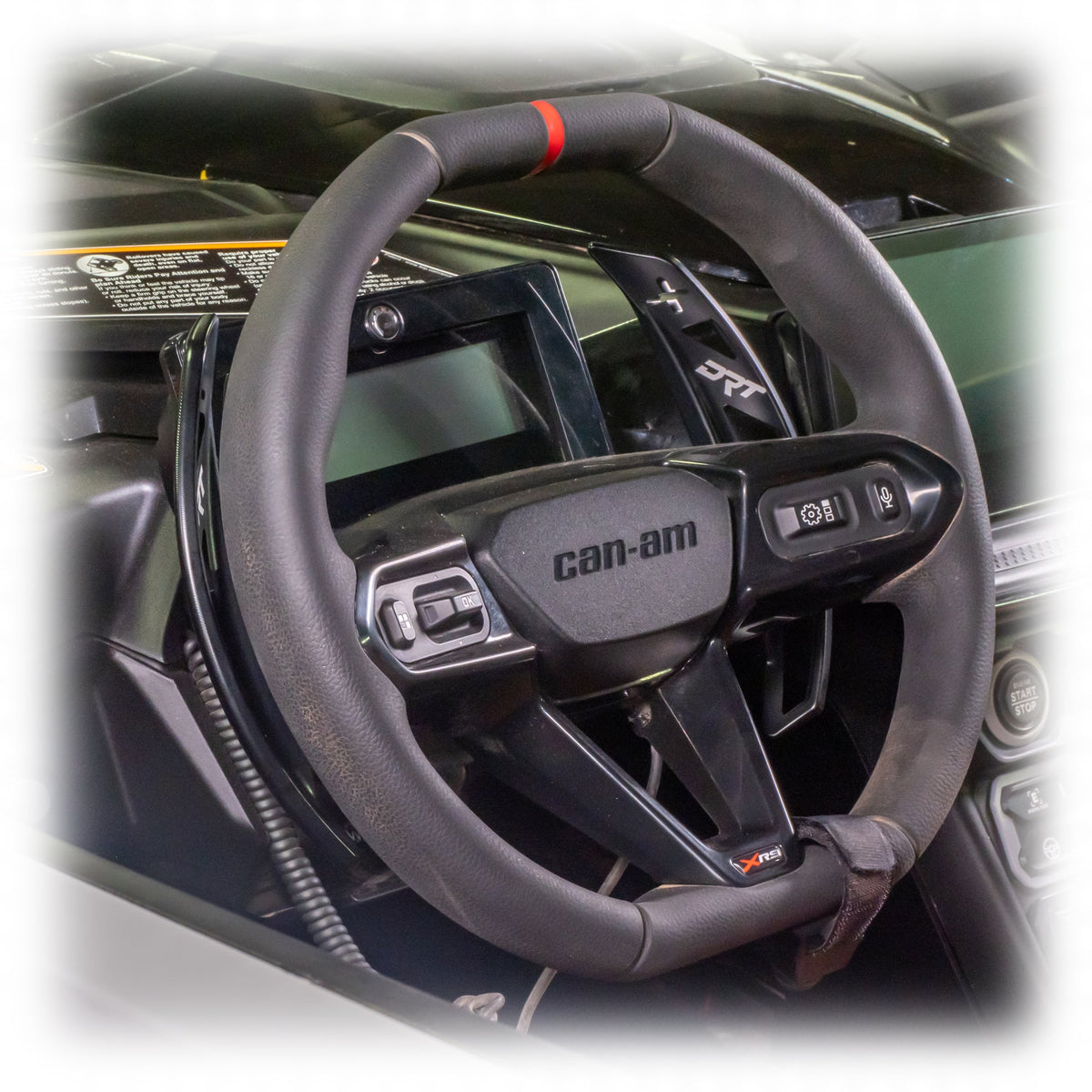 Billet Paddle Shifters for Can-Am 2024+ Maverick R