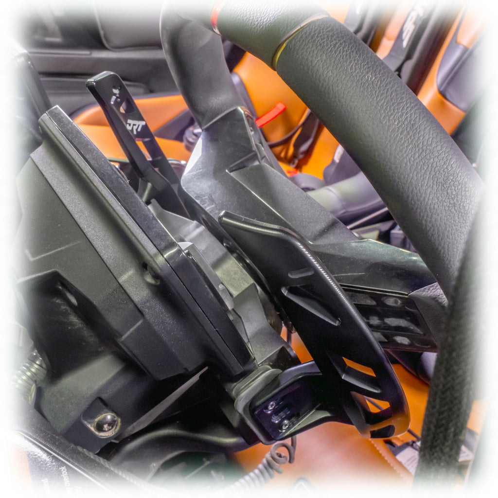 Billet Paddle Shifters for Can-Am 2024+ Maverick R