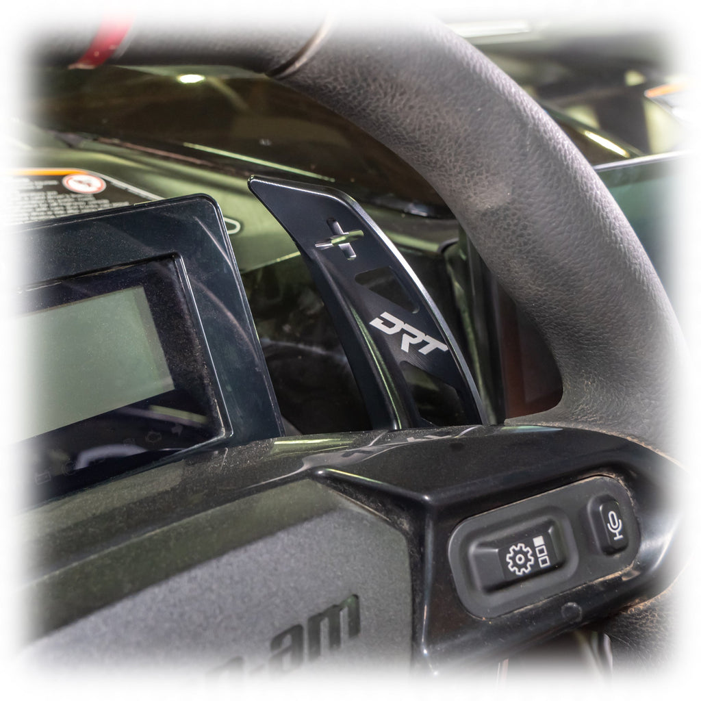 Billet Paddle Shifters for Can-Am 2024+ Maverick R
