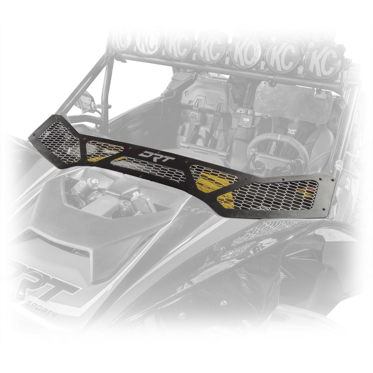Aluminum Wind Diffuser for Can-Am 2024+ Maverick R